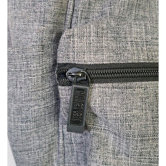 Kenneth Cole Reaction Paddy Shack 15″ Laptop‑Tablet Backpack Bookbag – Gray - Picture 2 of 11